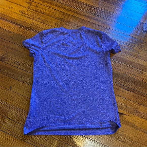 Purple Dri fit Nike athletic top - Picture 3 of 4
